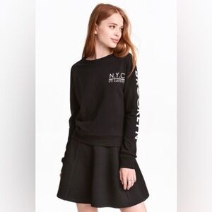 H&M: NYC  Sweatshirt